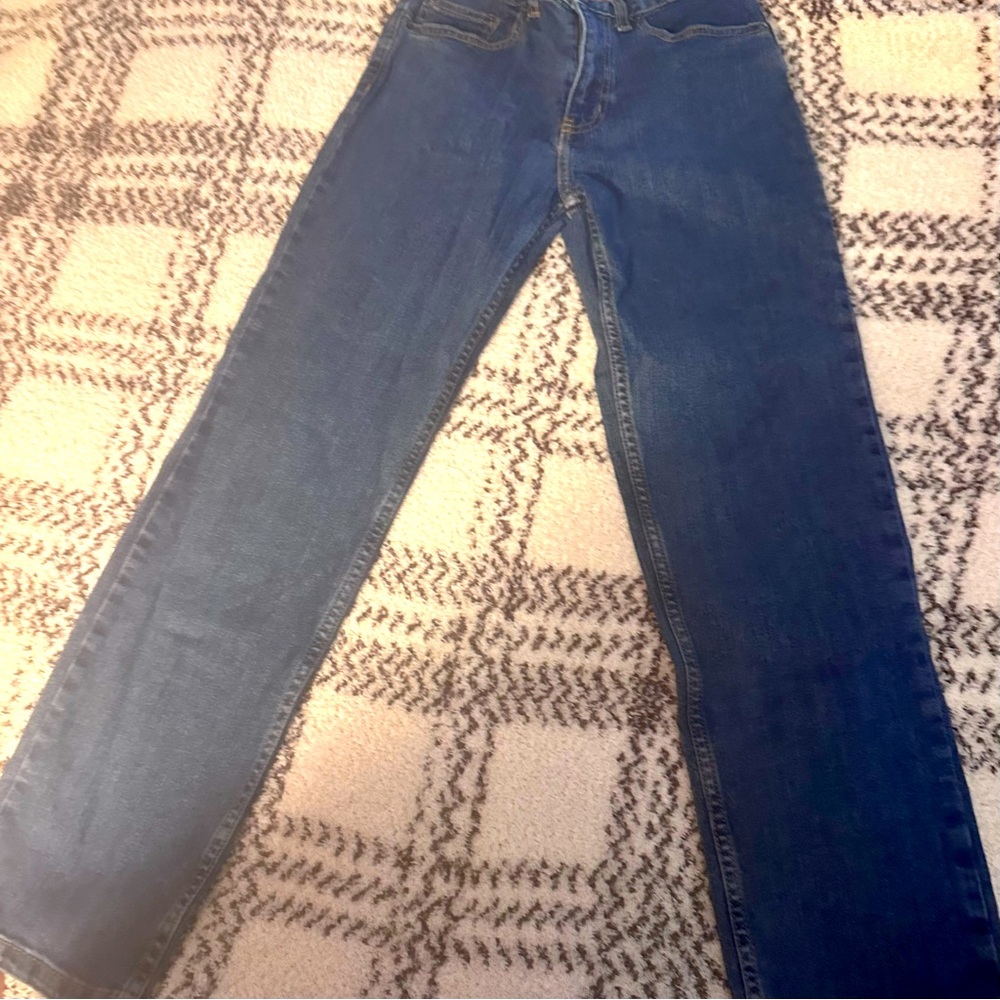 Girls Blue Jeans